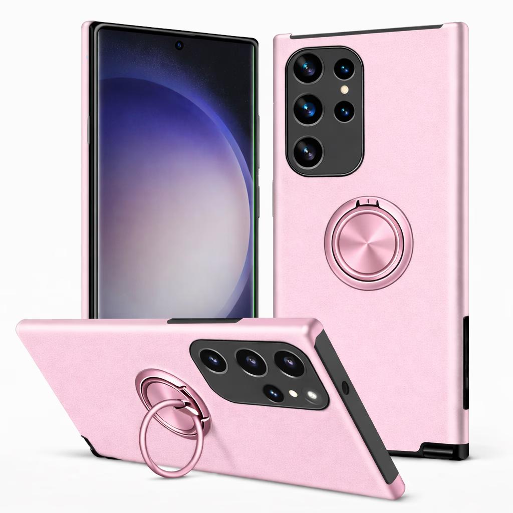 Samsung S23 Ultra - Invisible Ring - Pink