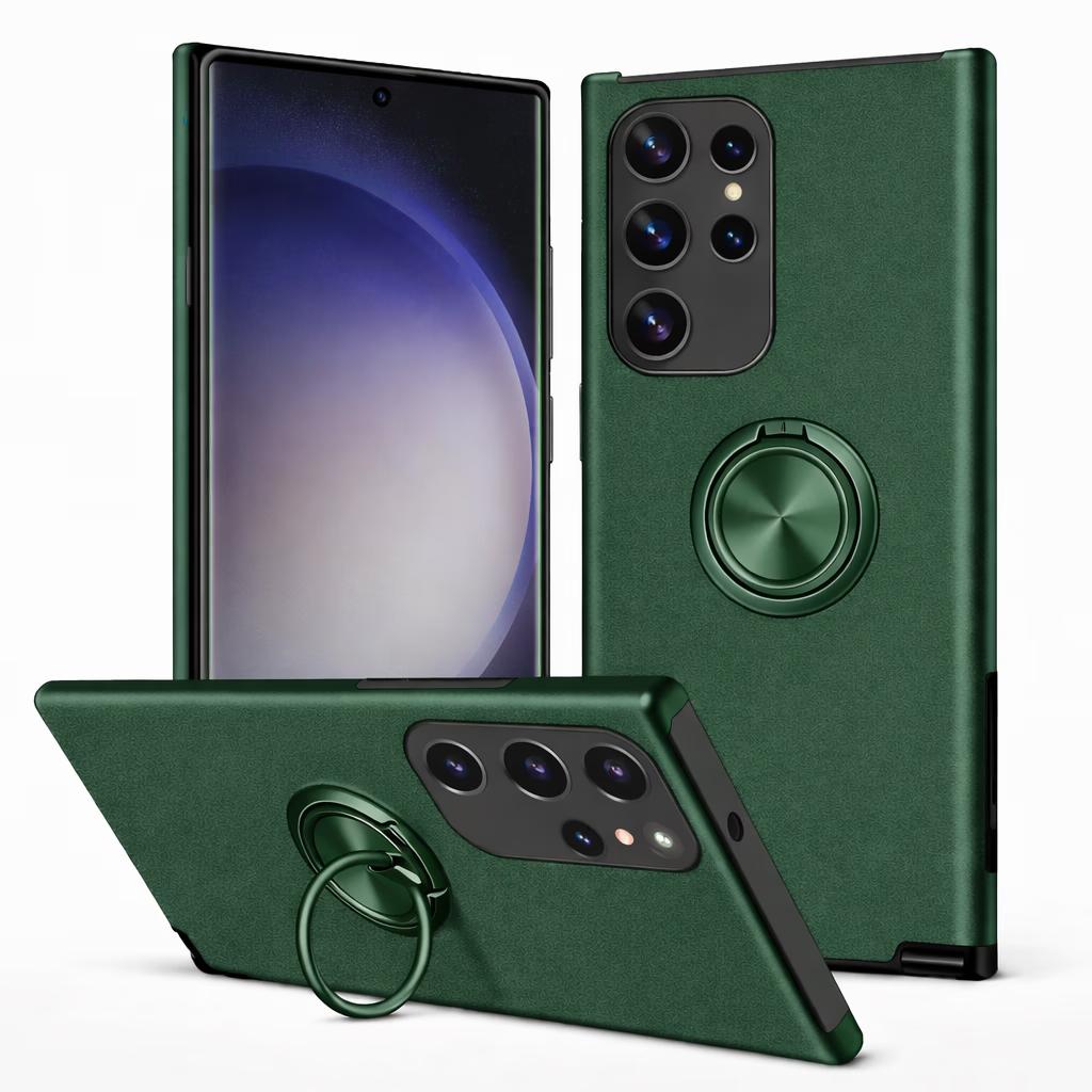Samsung S23 Ultra - Invisible Ring - Green