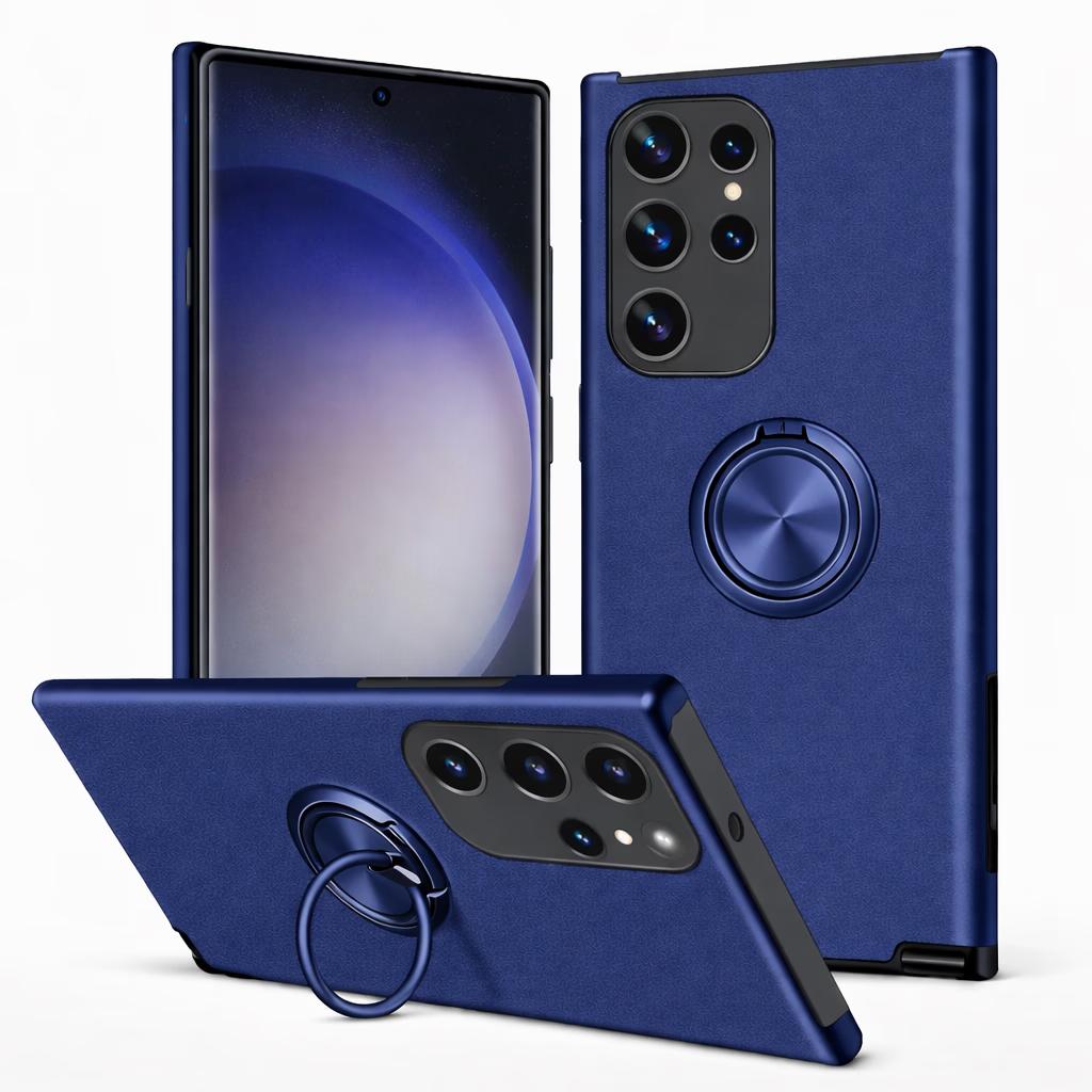Samsung S23 Ultra - Invisible Ring - Navy Blue