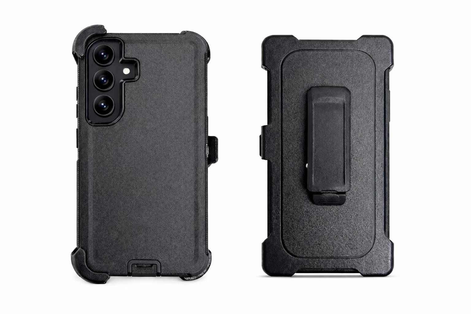 Samsung S26 Plus - Defense Pro w/Clip - Black