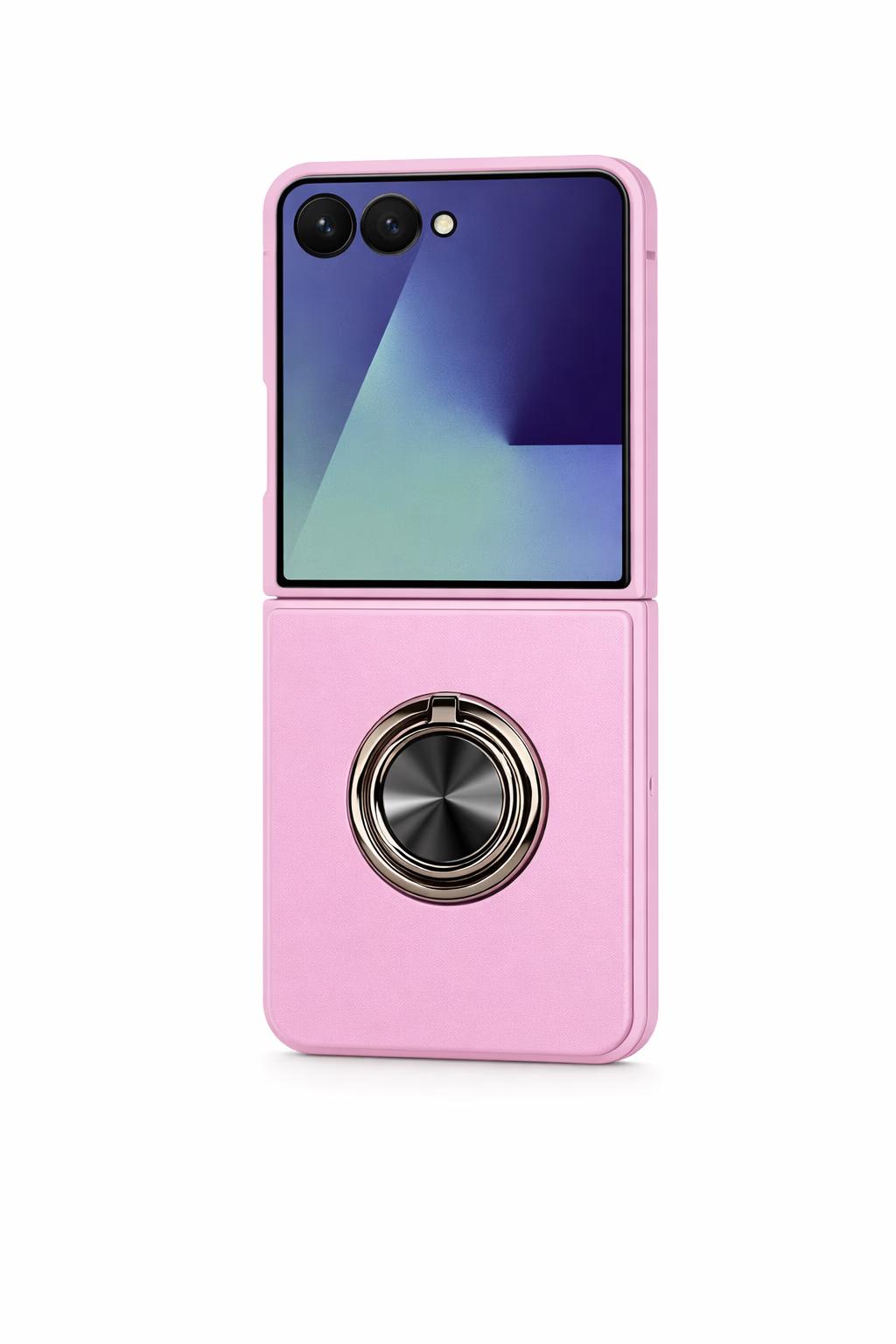 Samsung Z Flip 7/8 - Invisible Ring  - Pink