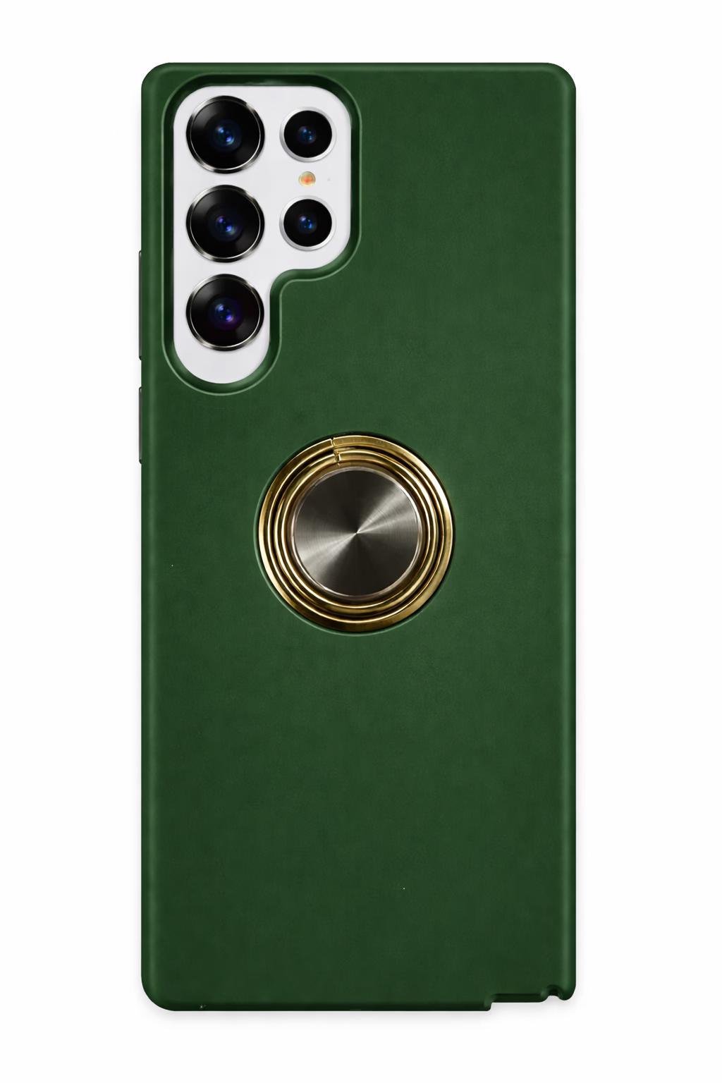 Samsung S25 Ultra - Invisible Ring - Green
