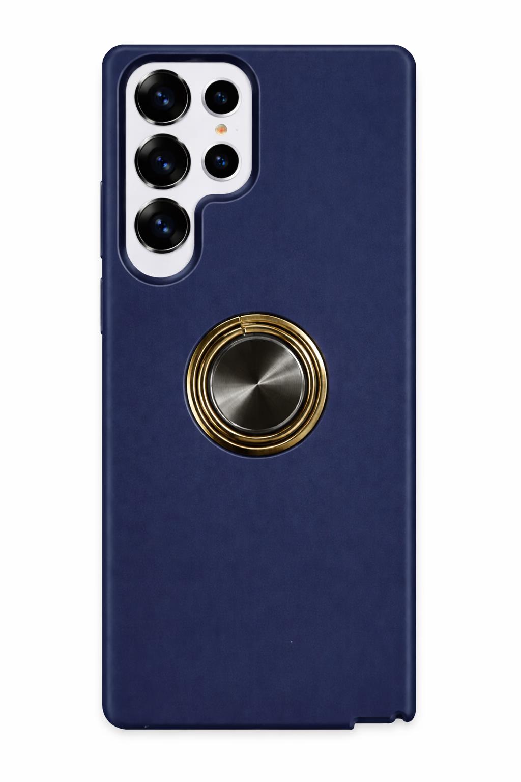 Samsung S25 Ultra - Invisible Ring - Navy Blue