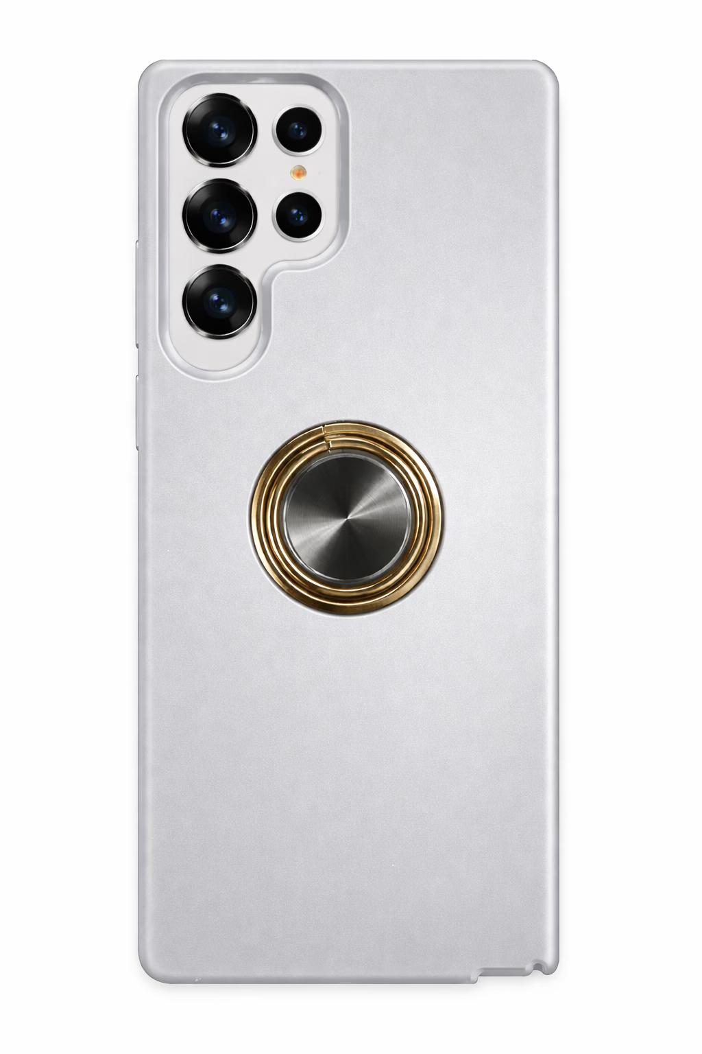 Samsung S25 Ultra - Invisible Ring - Silver