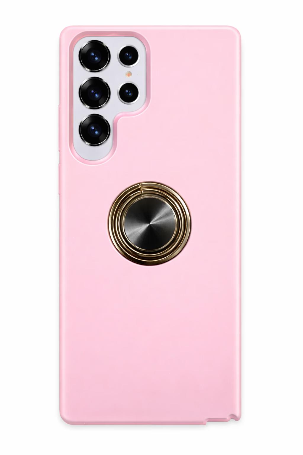 Samsung S25 Ultra - Invisible Ring - Pink
