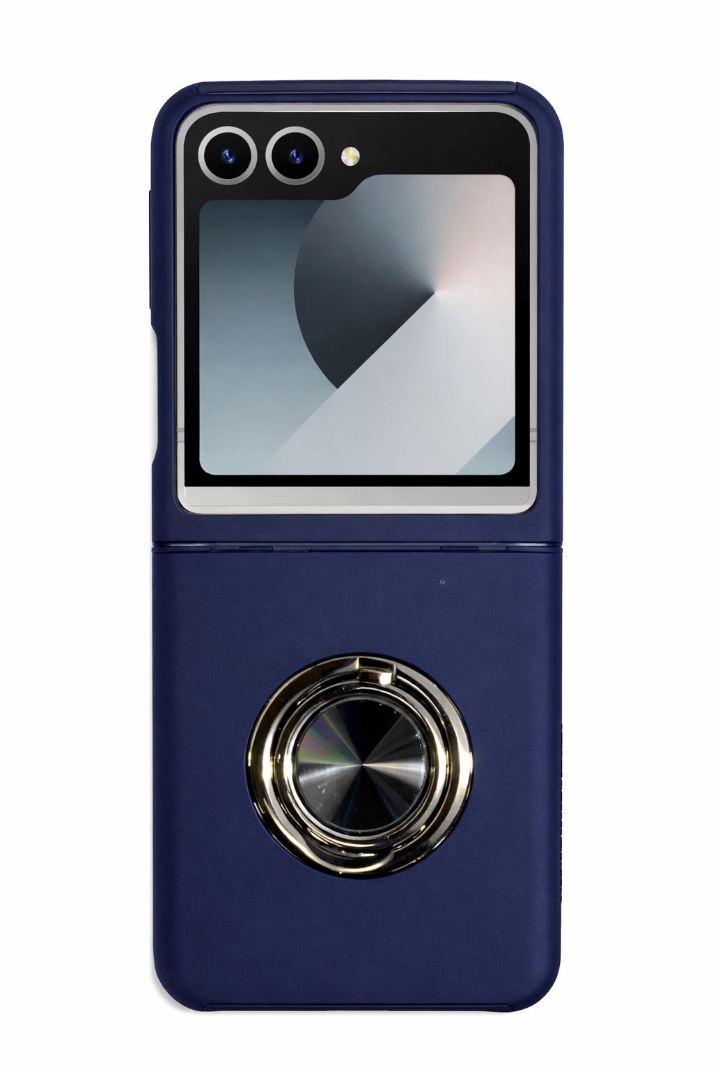 Samsung Z Flip 6 - Invisible Ring  - Navy Blue