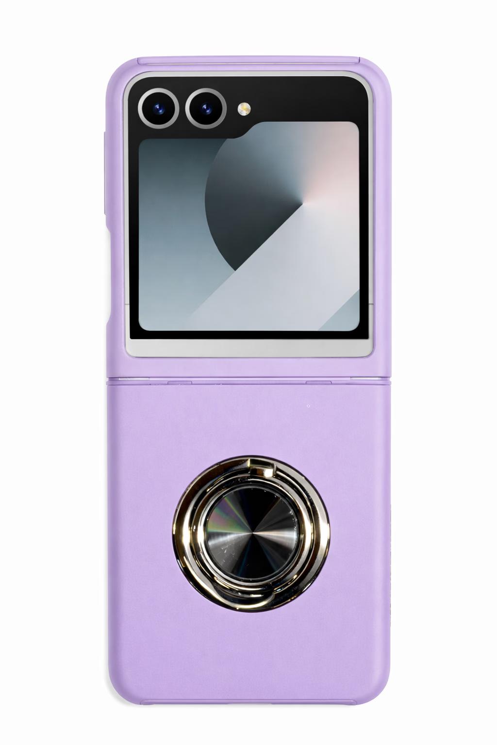 Samsung Z Flip 6 - Invisible Ring  - Purple