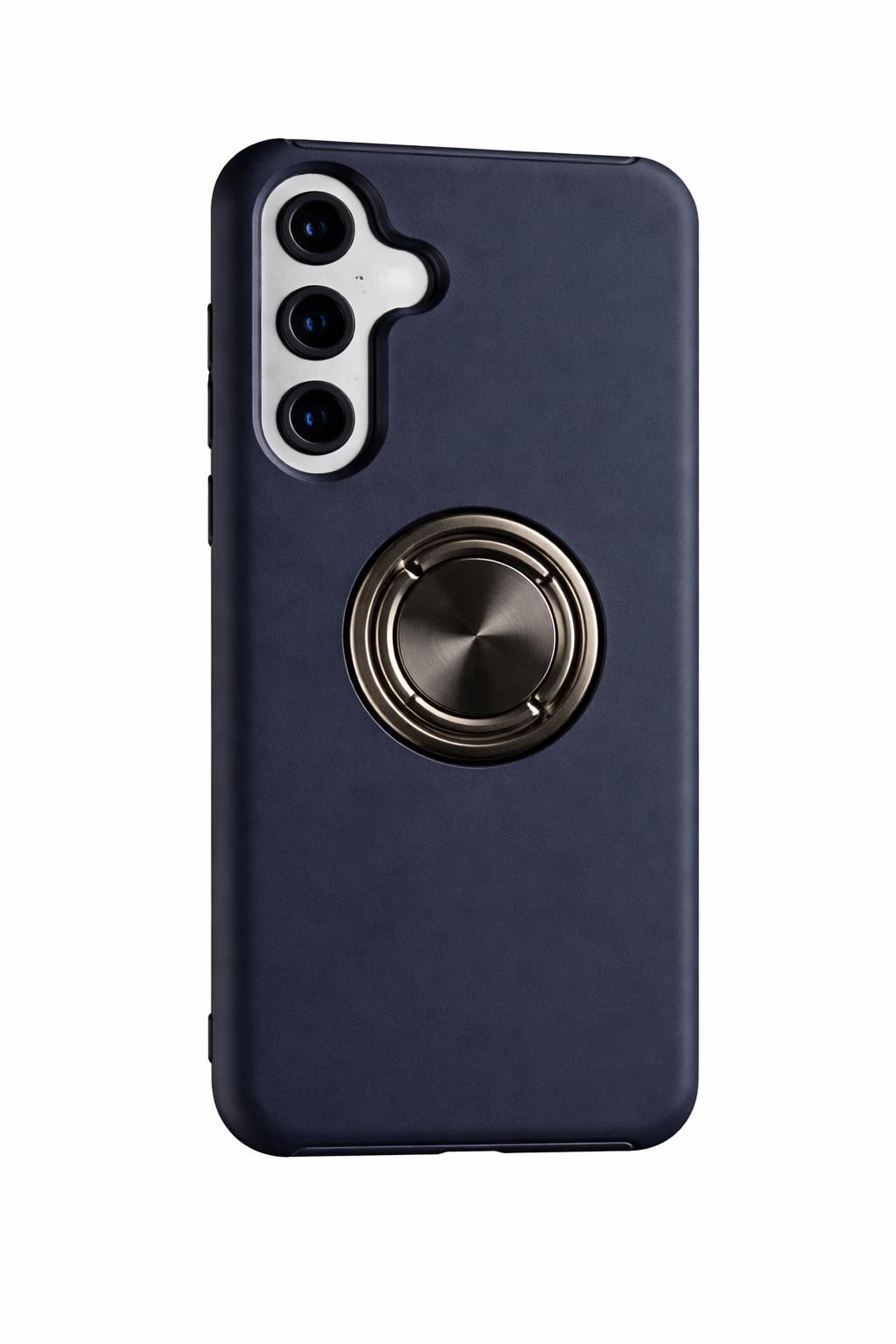 Samsung S25 - Invisible Ring - Navy Blue