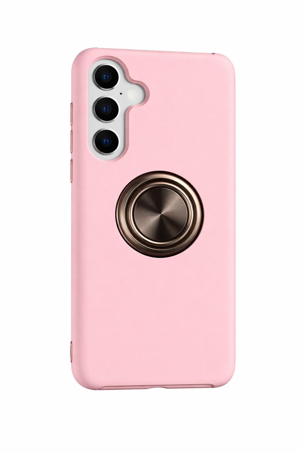 Samsung S25 - Invisible Ring - Pink