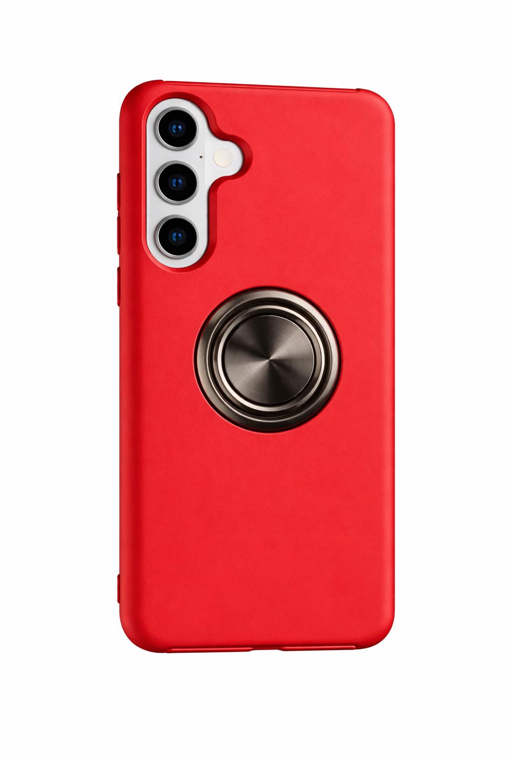 Samsung S25 Plus - Invisible Ring - Red