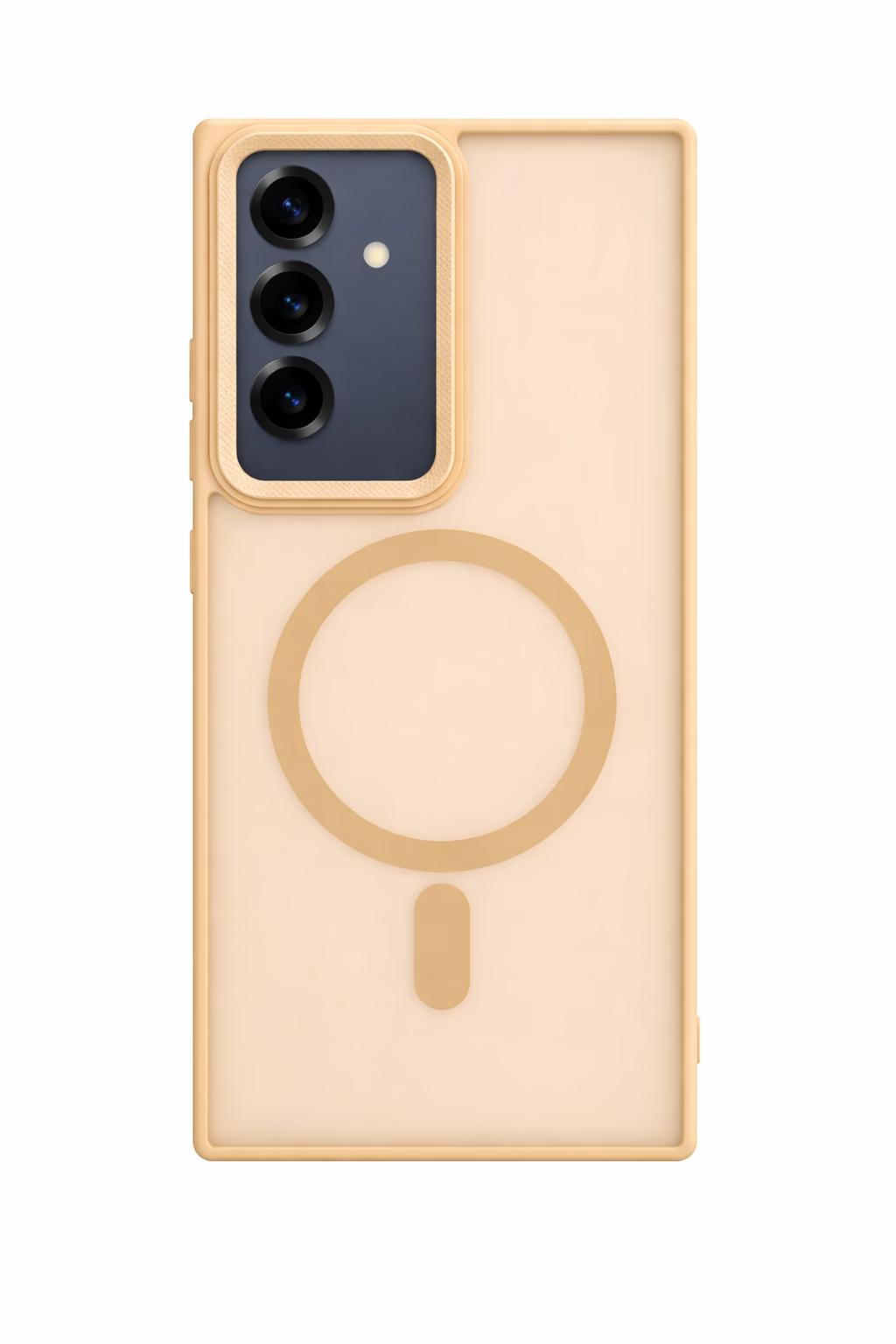 Samsung S25FE - Smoke MagSafe - Gold