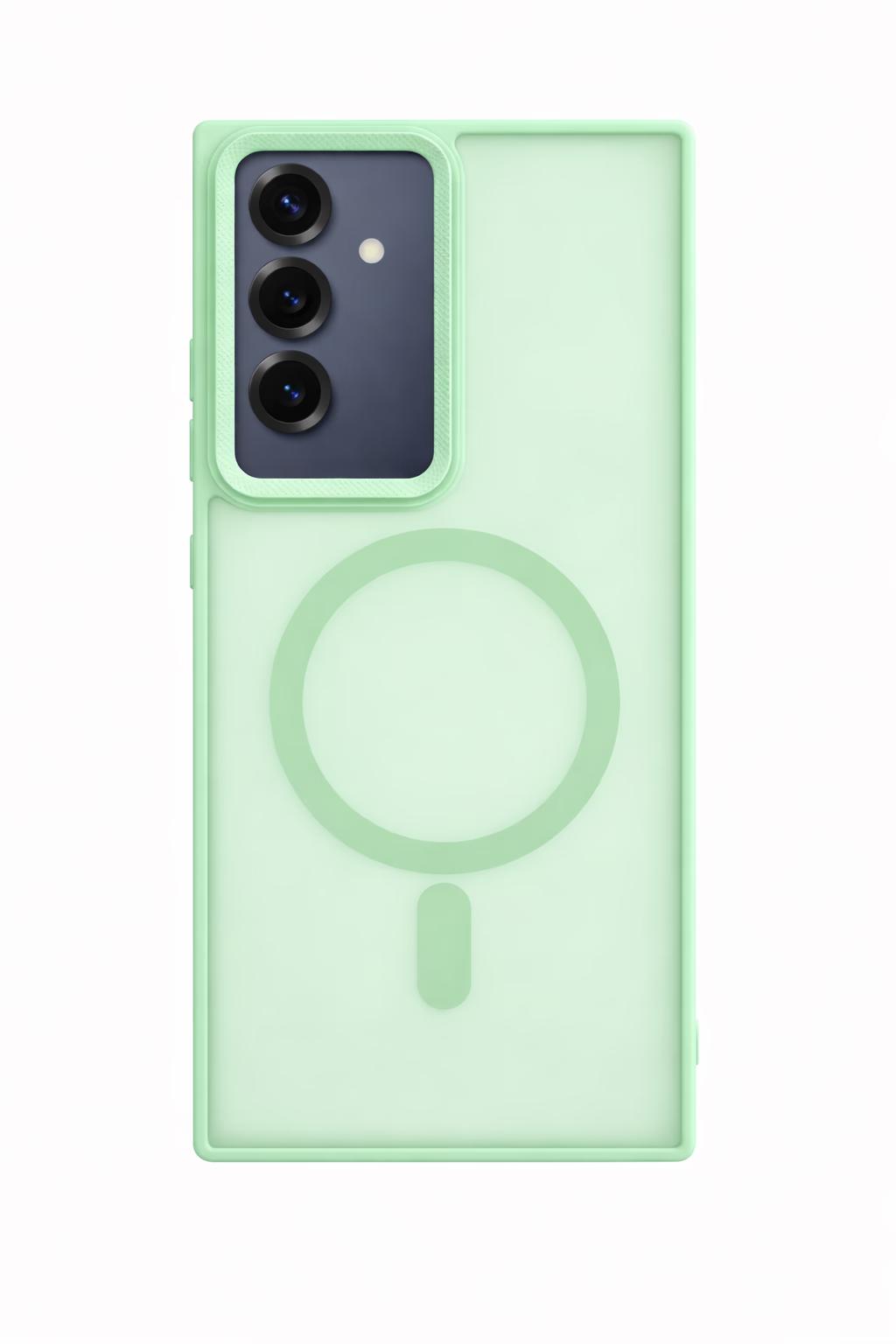 Samsung S25FE - Smoke MagSafe - Green