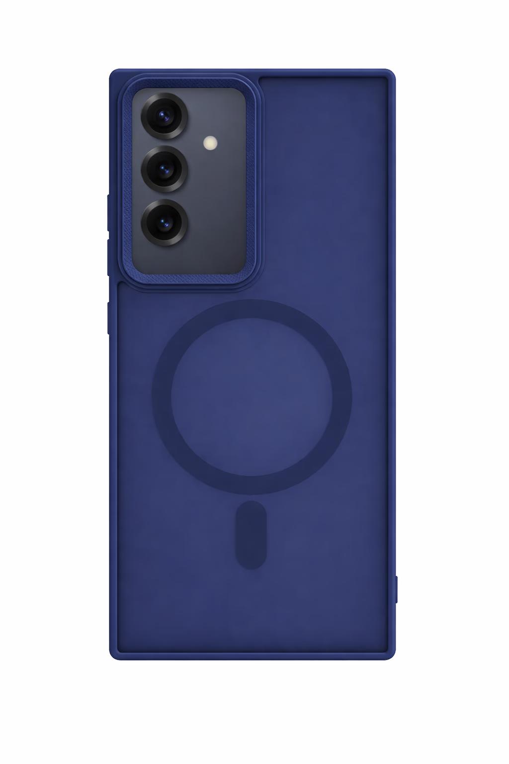 Samsung S25 Edge - Smoke MagSafe - Navy Blue