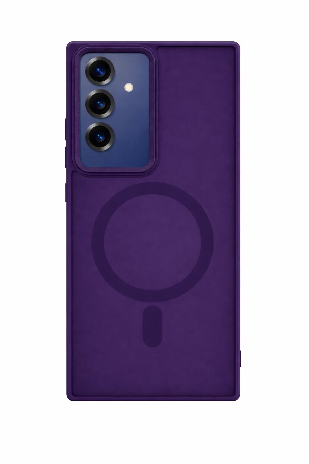 Samsung S25FE - Smoke MagSafe - Purple