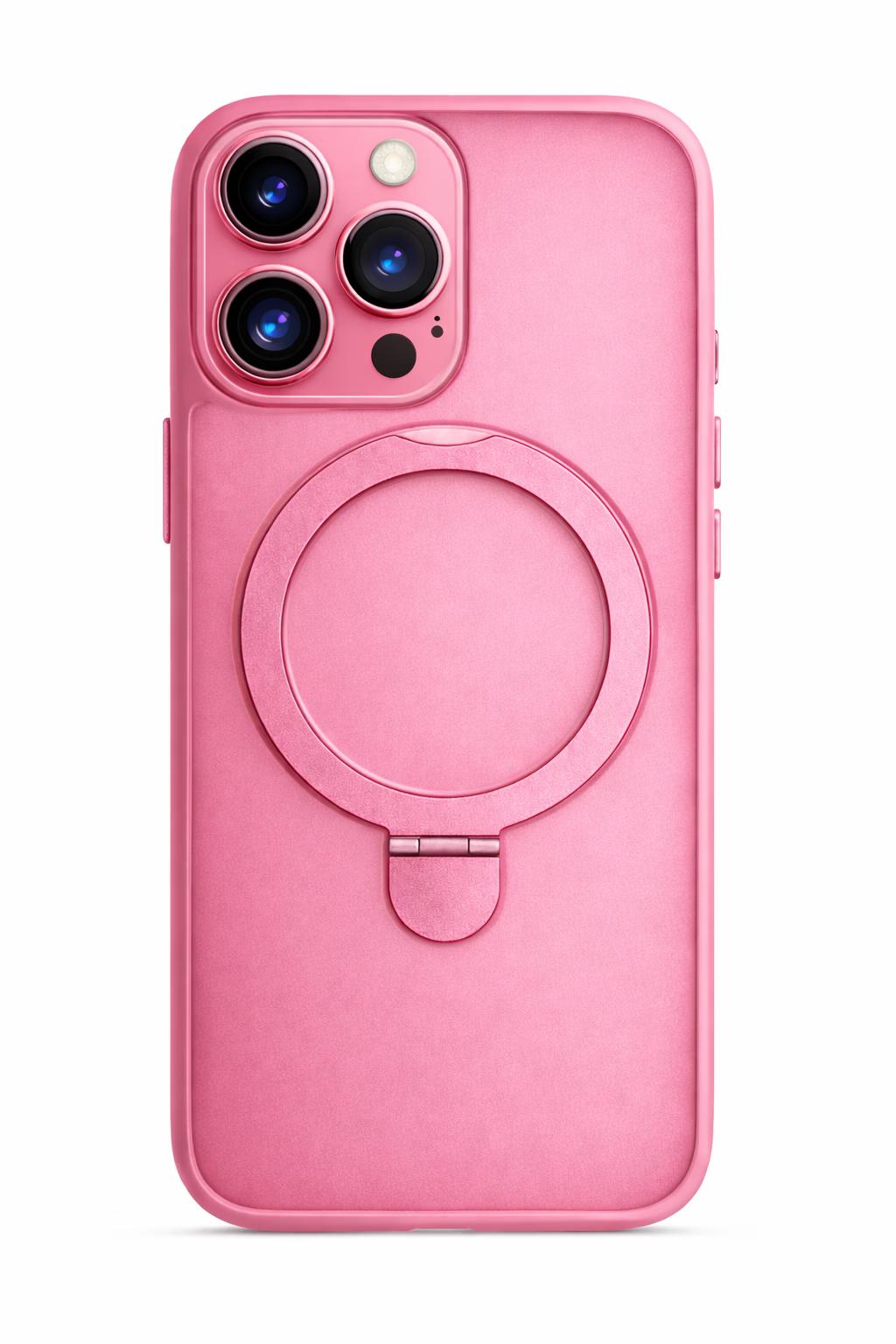 iPhone 16 Pro - Frost MagStand - Pink