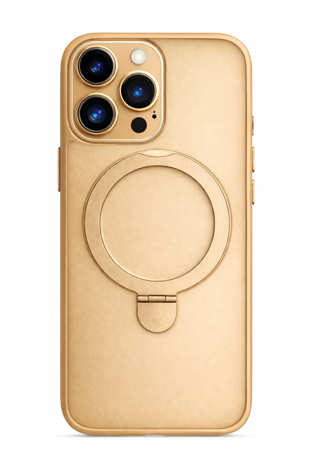 iPhone 16 Pro - Frost MagStand - Gold
