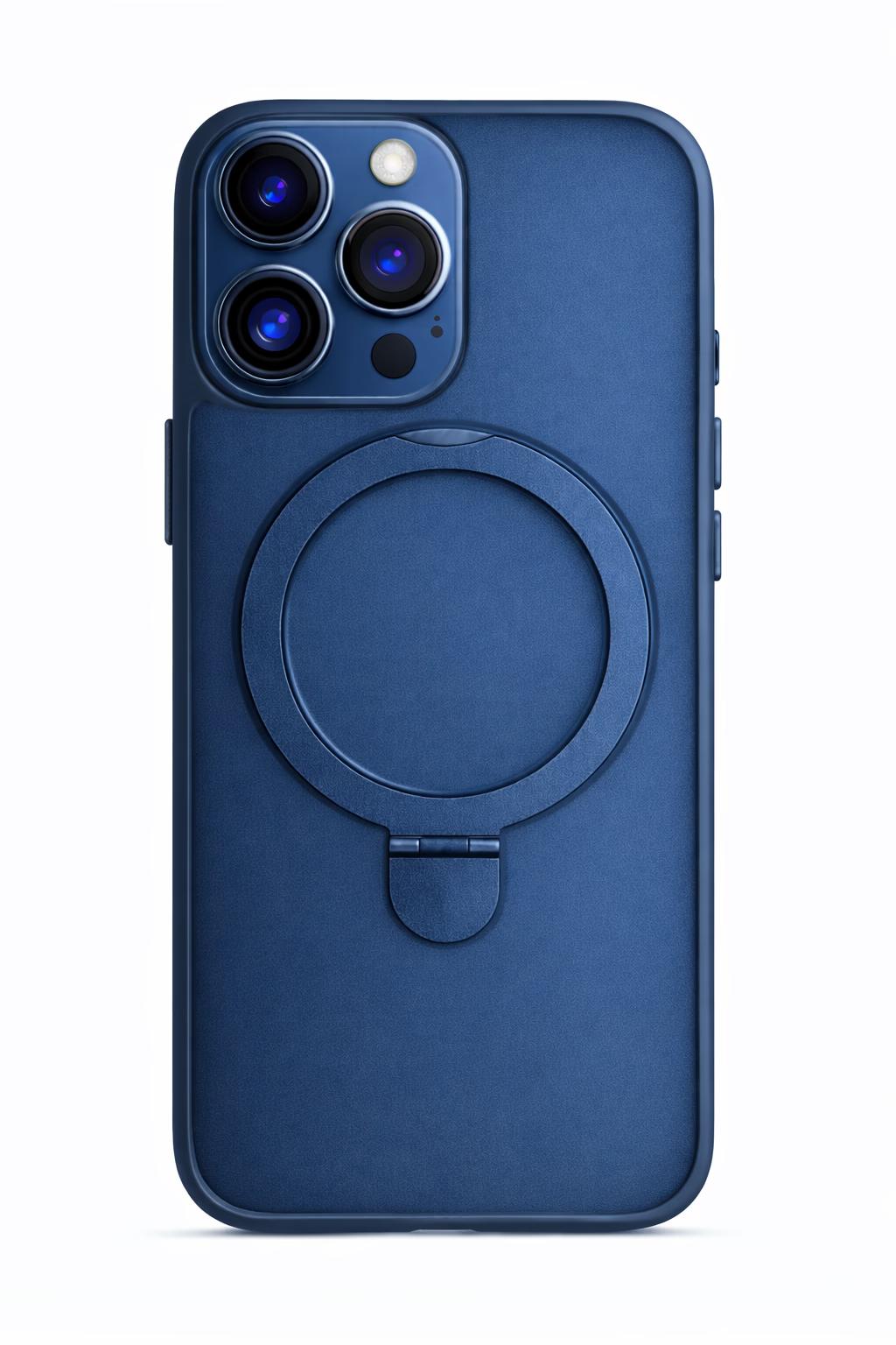 iPhone 16 Pro - Frost MagStand - Navy Blue