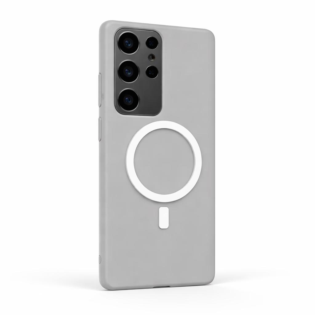 Samsung S24 Ultra - Matte MagSafe Ultra - Grey