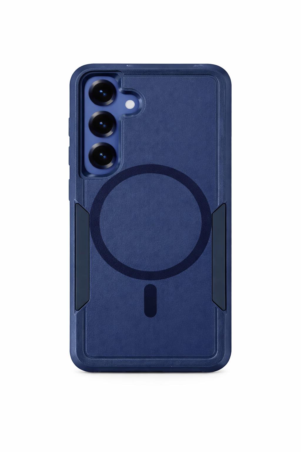 Samsung S24FE - MagSafe Defense Compact - Navy Blue