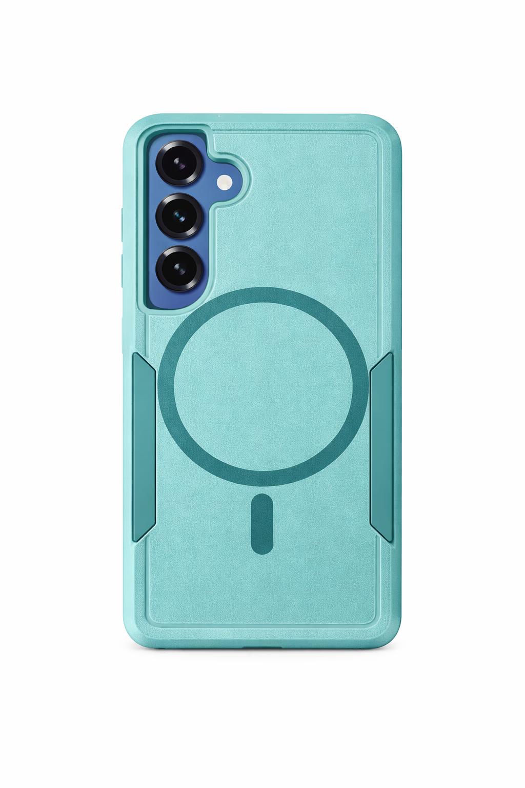 Samsung S25/S24 Plus - MagSafe Defense Compact - Totally Teal