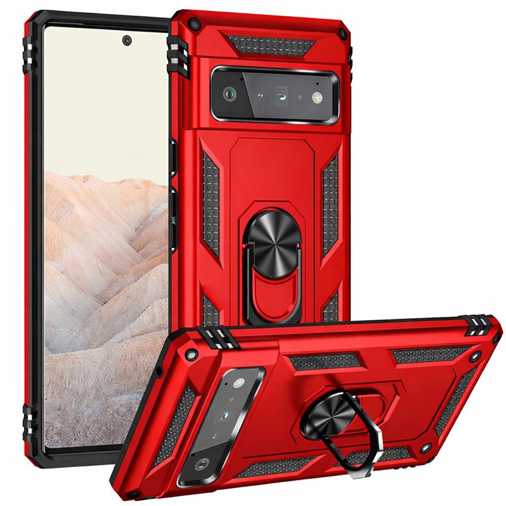 Google Pixel 9A - Army Ring - Red