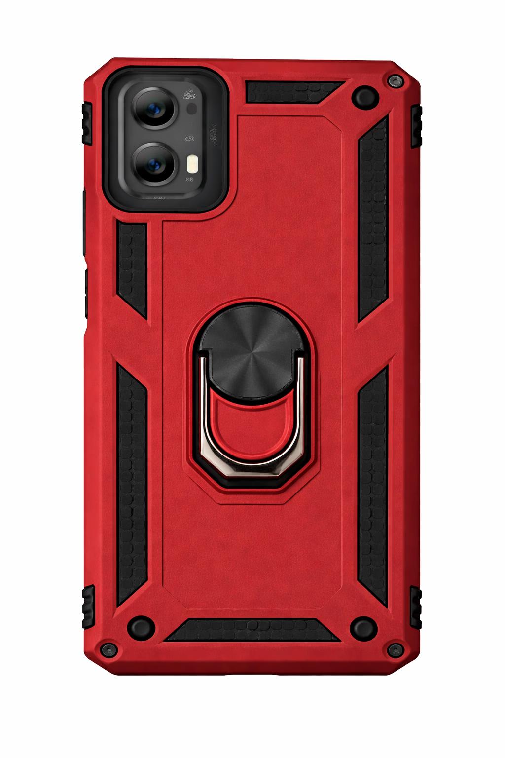 Motorola G-Power (2024) - Army Ring - Red