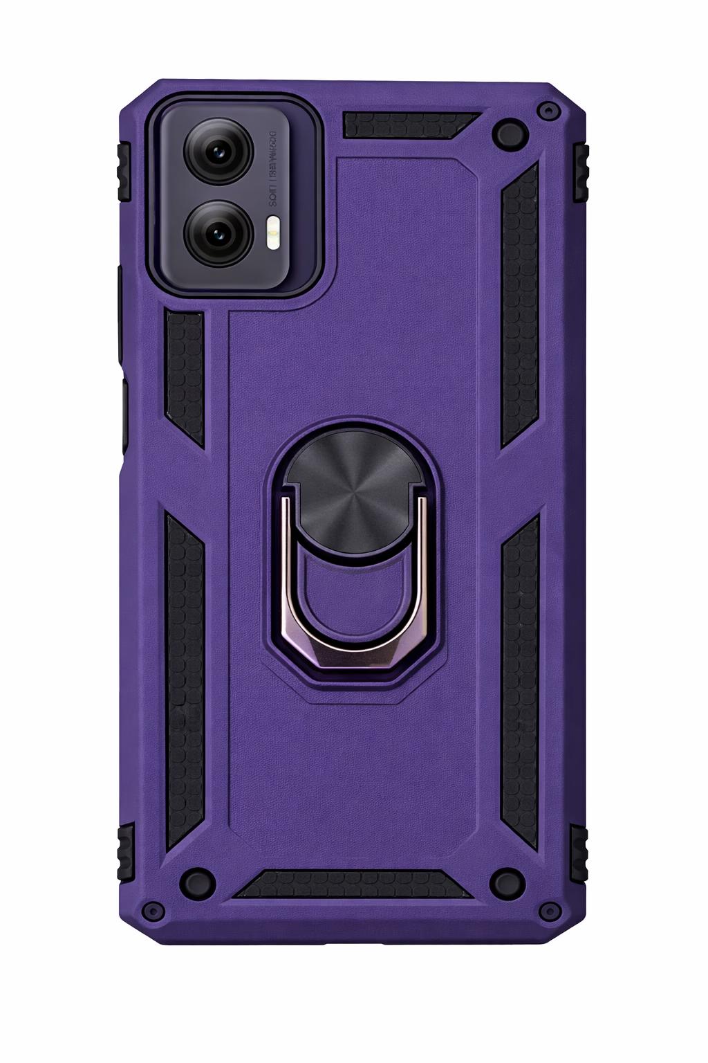 Motorola G-Power (2024) - Army Ring - Purple