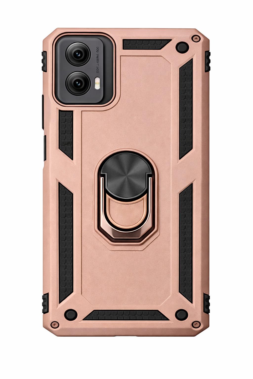 Motorola G-Stylus (2024) - Army Ring - Rose Gold