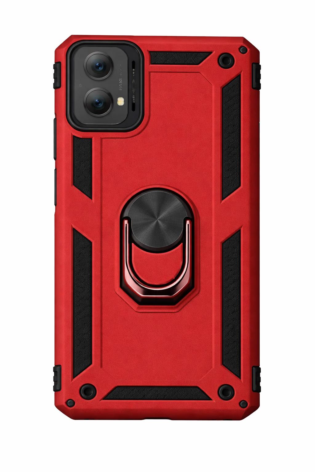 Motorola G-Play/G-5G (2024) - Army Ring - Red
