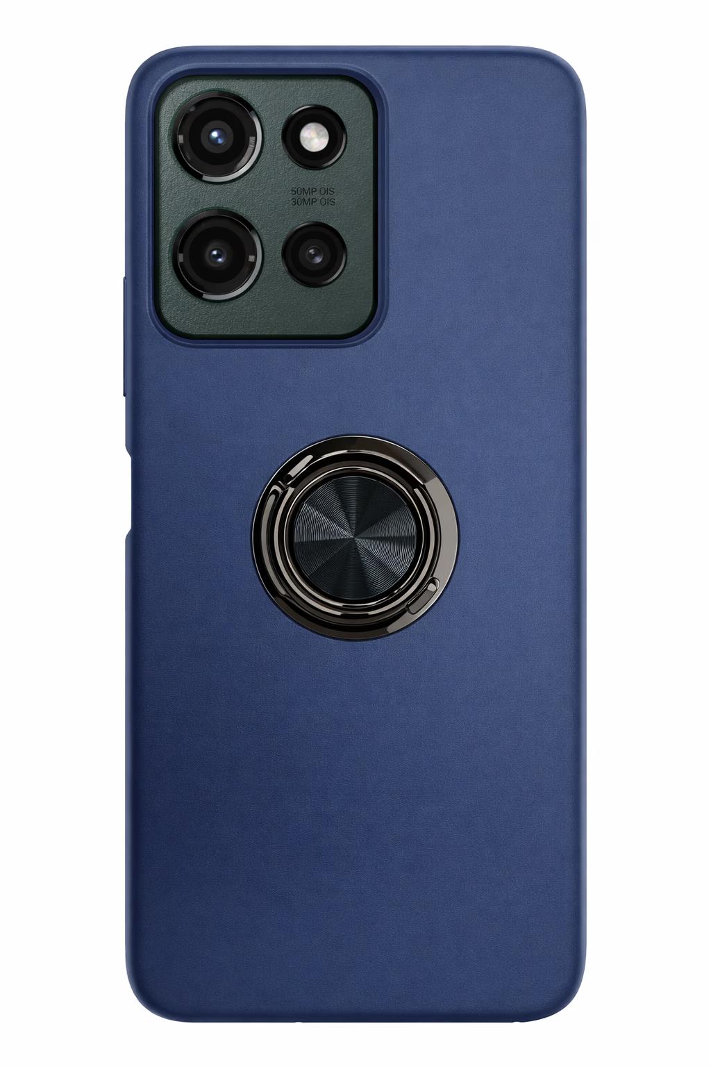 Motorola G-Play/G-5G (2025) - Invisible Ring - Navy Blue
