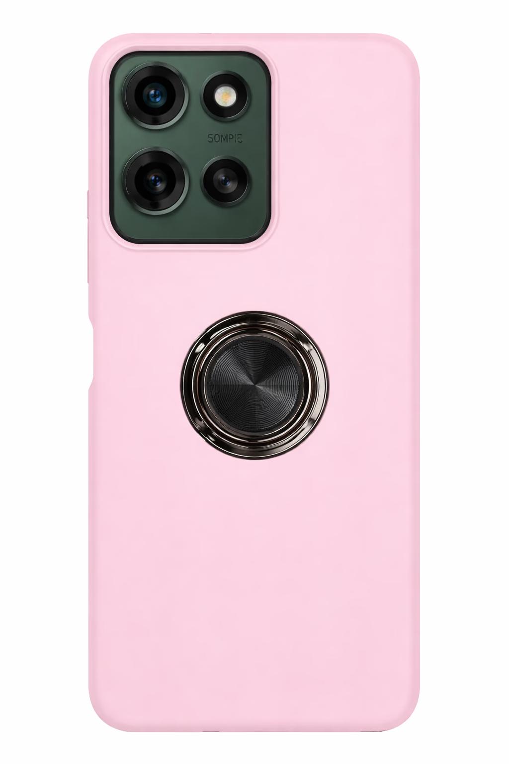 Motorola G-Play/G-5G (2025) - Invisible Ring - Pink