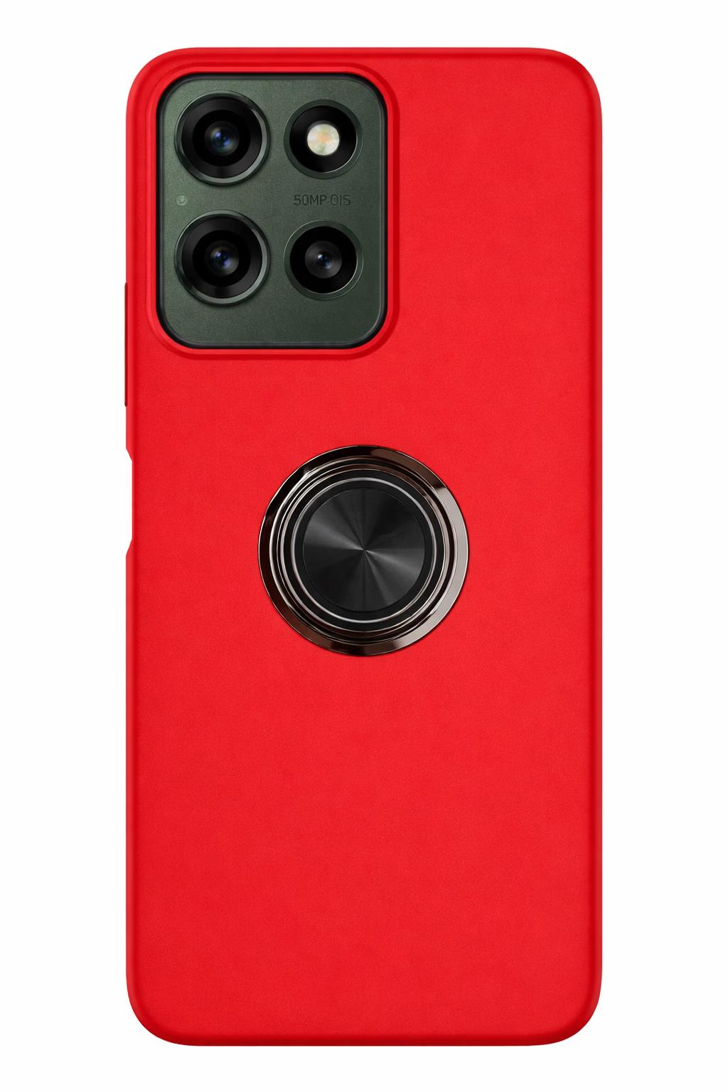Motorola G-Play/G-5G (2025) - Invisible Ring - Red