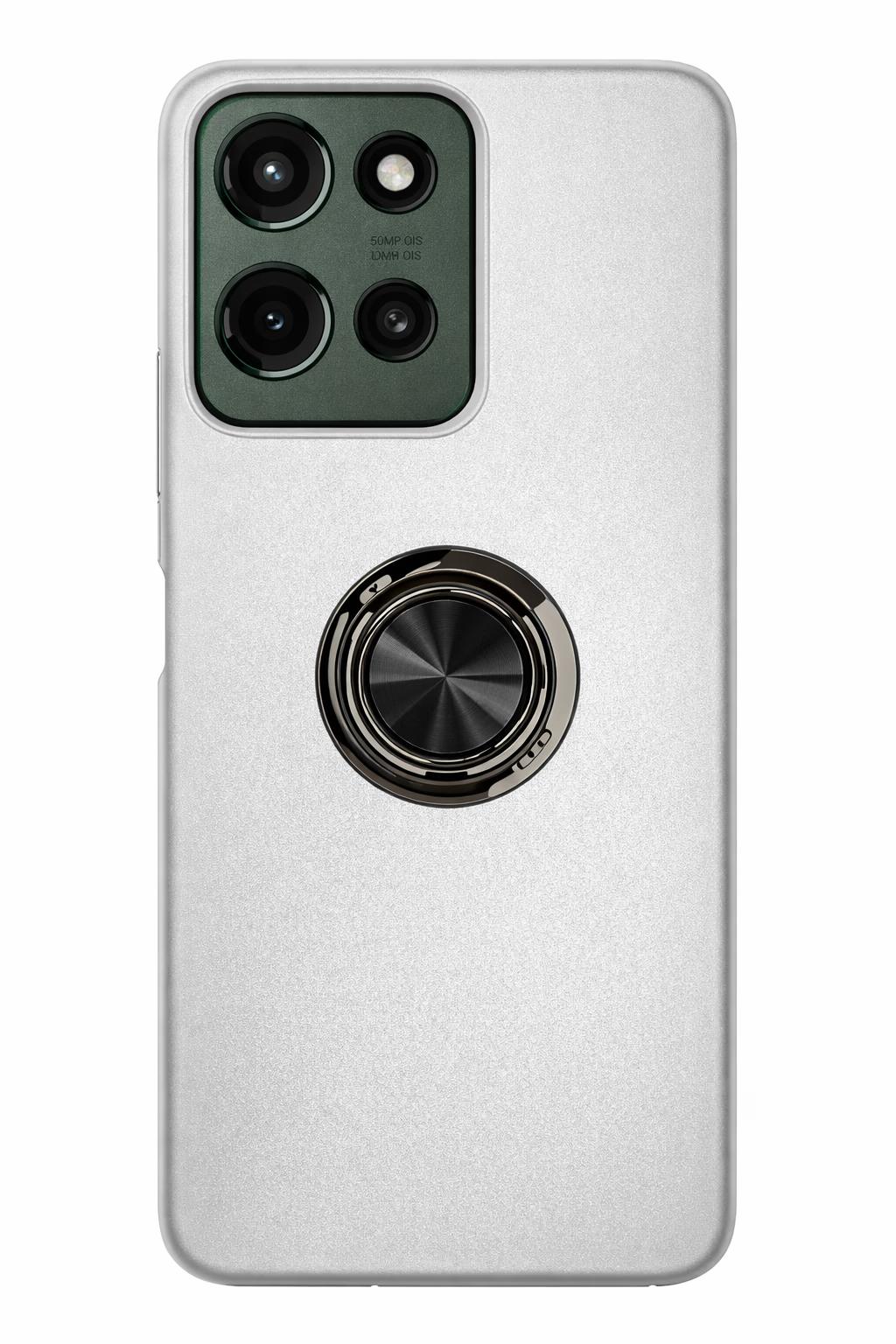 Motorola G-Play/G-5G (2025) - Invisible Ring - Silver