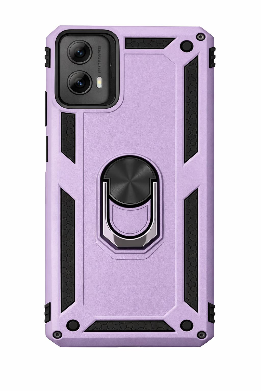 Motorola G-Play/G-5G (2024) - Army Ring - Purple