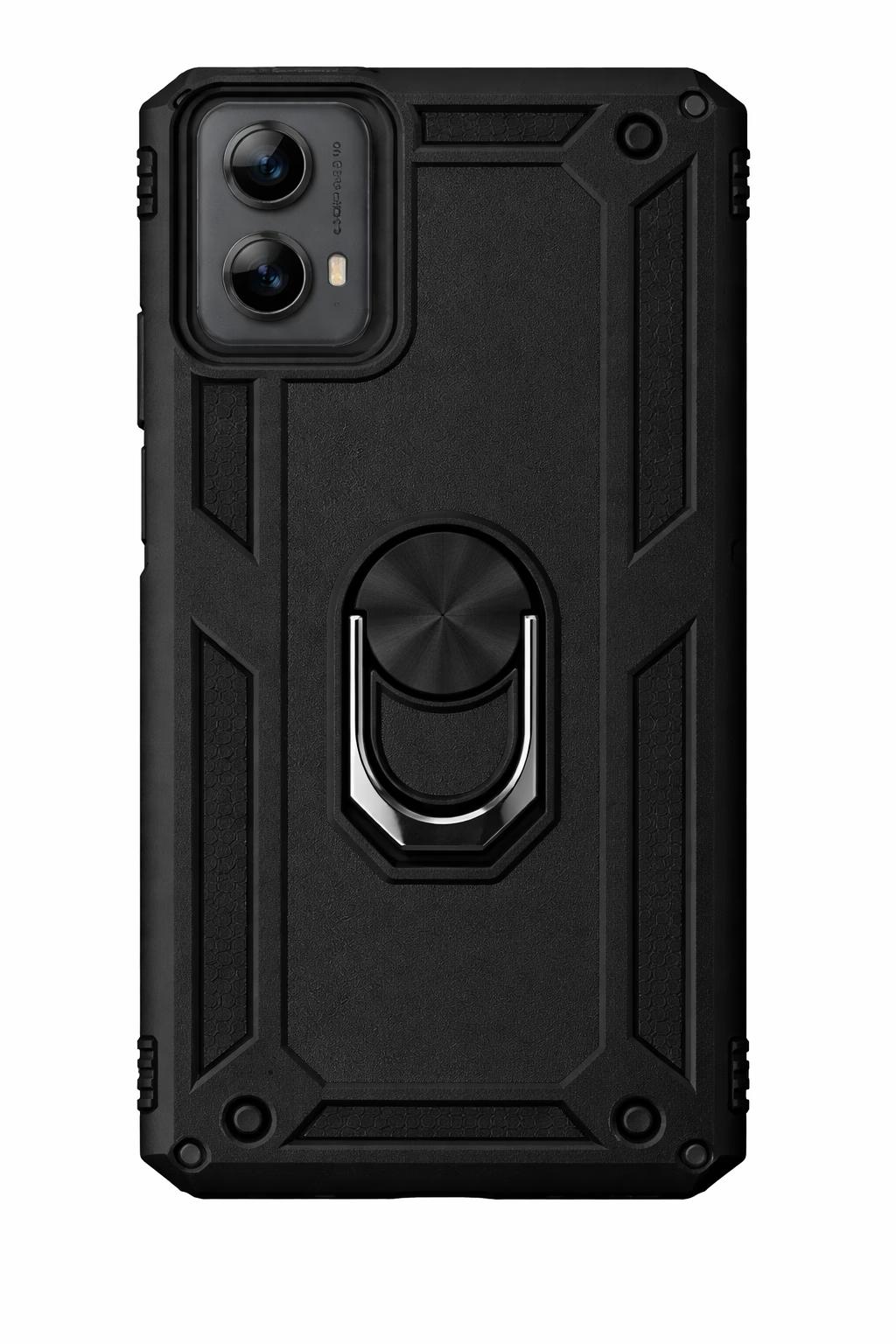Motorola G-Play/G-5G (2024) - Army Ring - Black