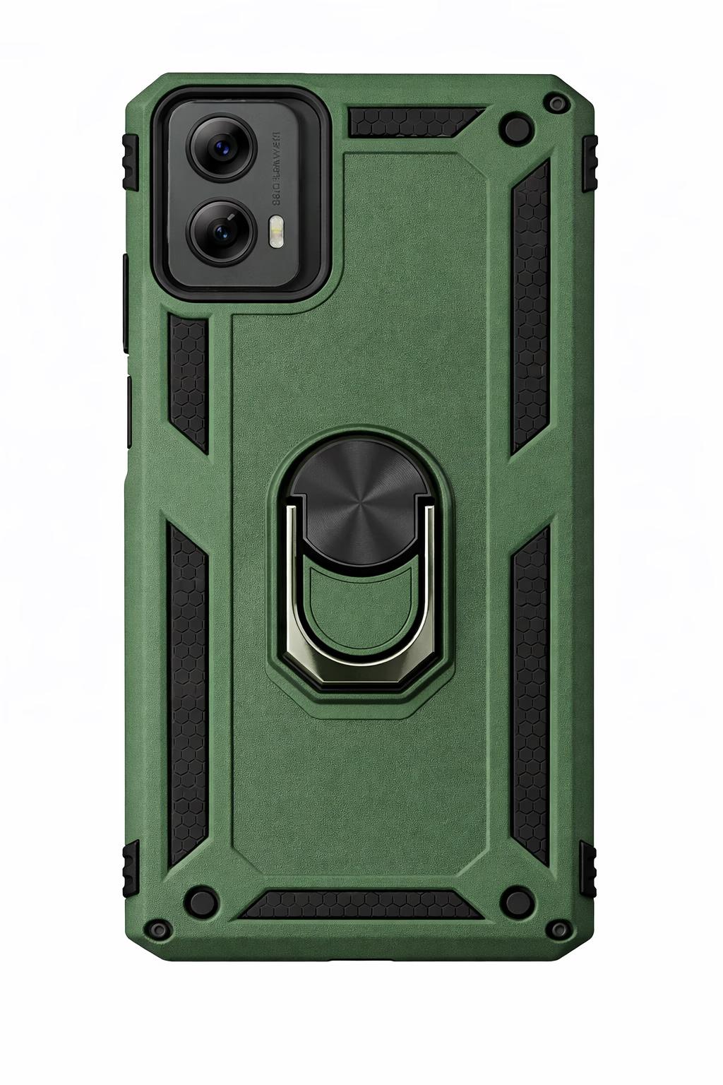 Motorola G-Play/G-5G (2024) - Army Ring - Green
