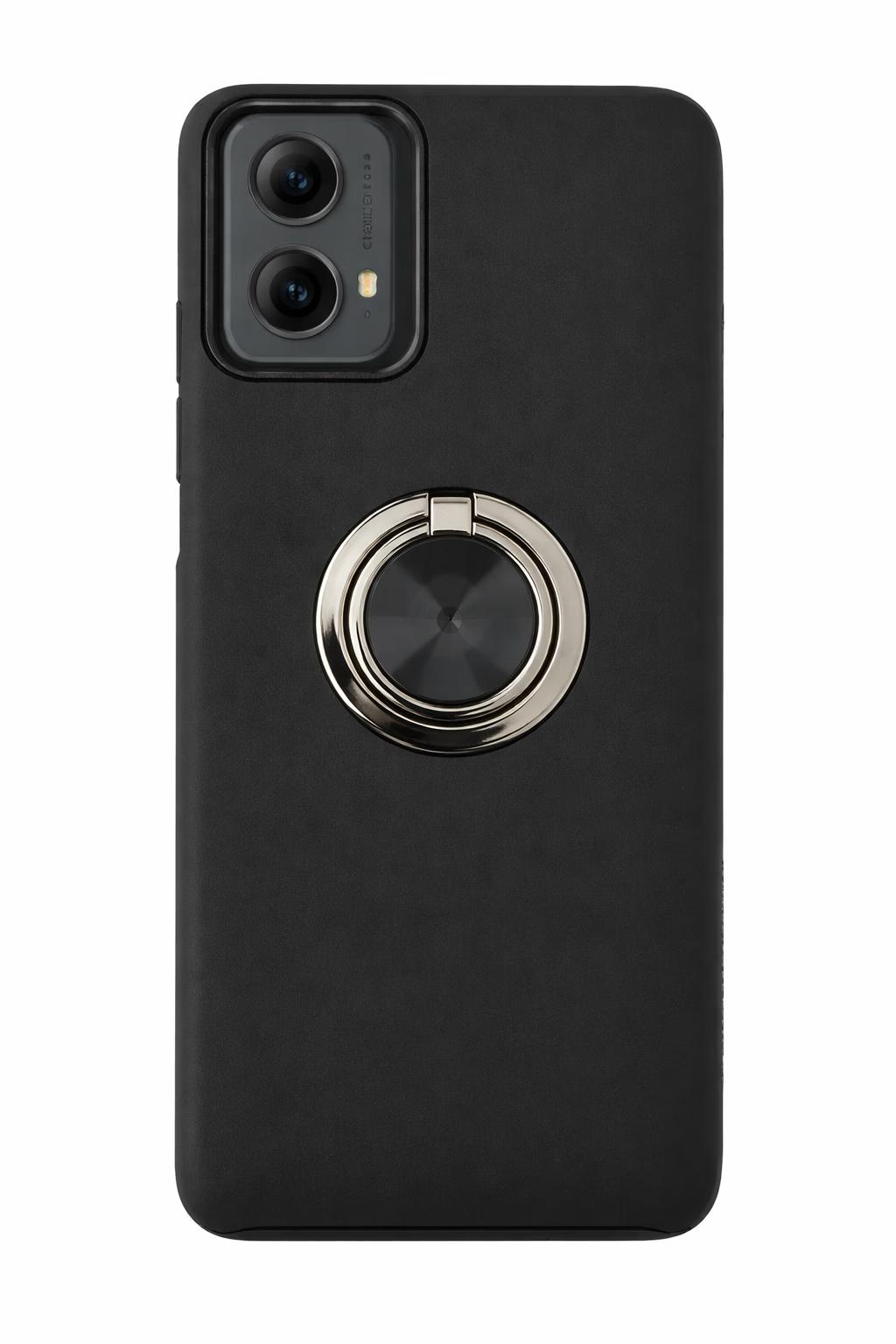 Motorola G-5G 2024 - Invisible Ring - Black