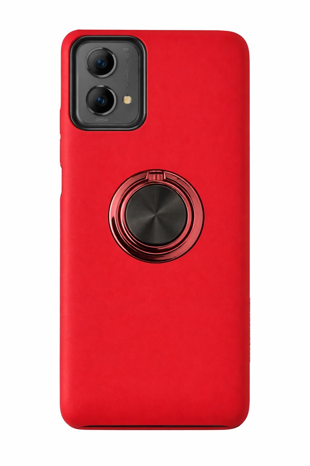Motorola G-Play 2024 - Invisible Ring - Red