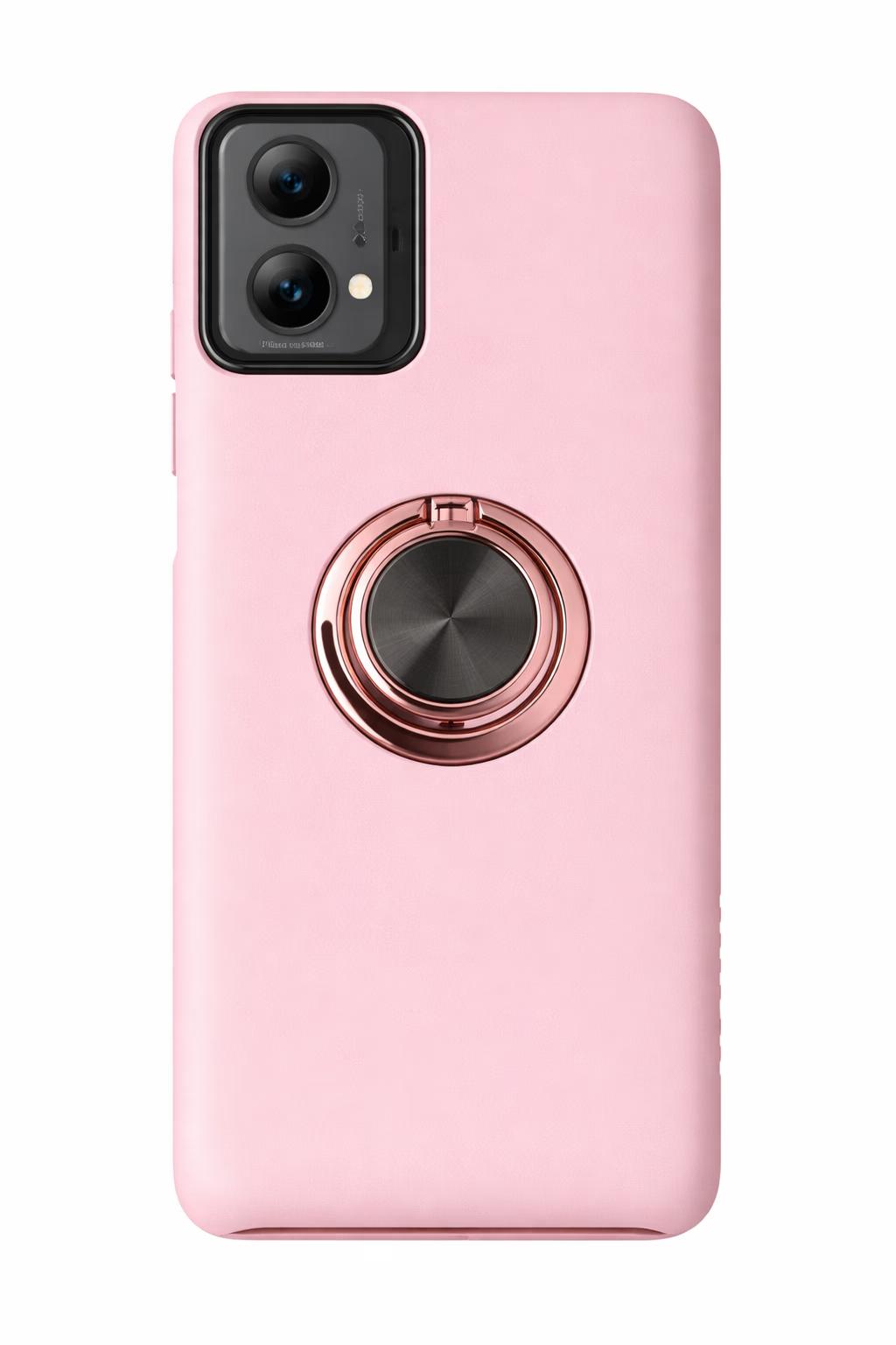 Motorola G-Play 2024 - Invisible Ring - Pink
