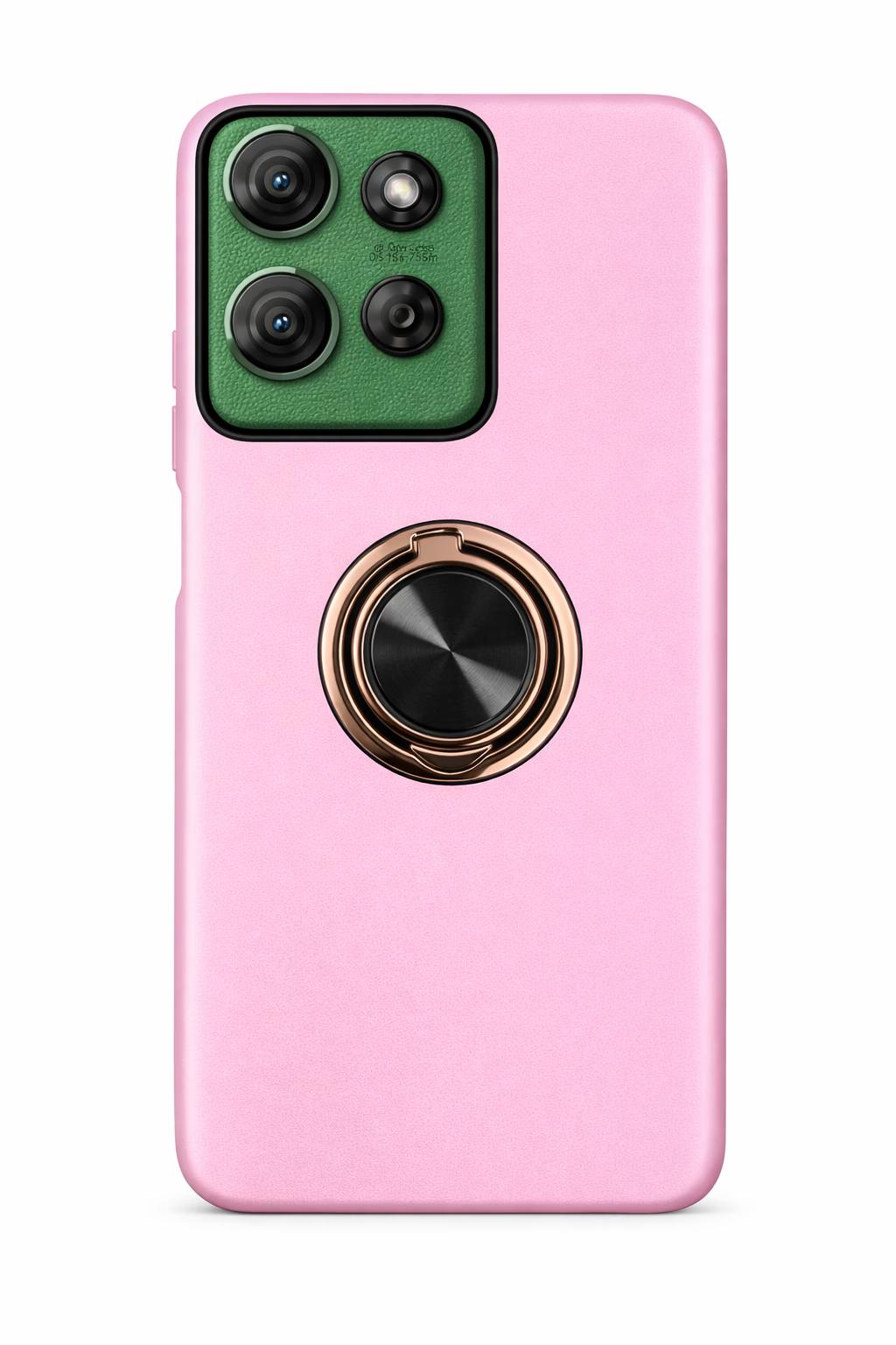 Motorola G-Power (2025) - Invisible Ring - Pink