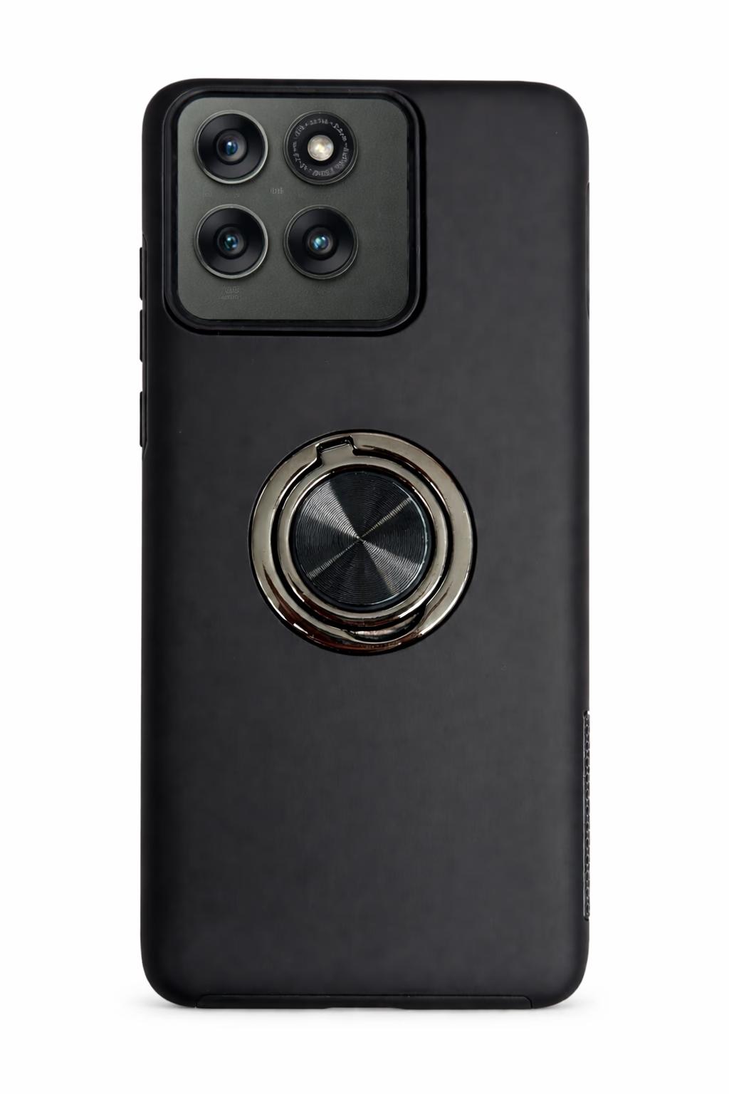 Motorola Edge 2025 - Invisible Ring - Black