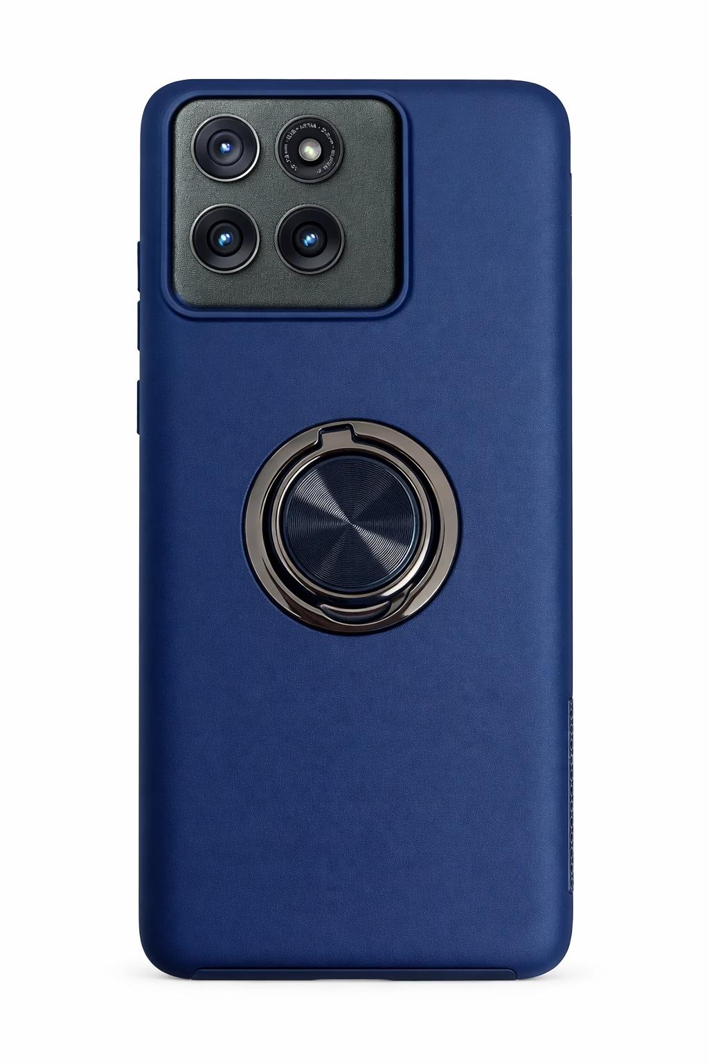 Motorola Edge 2025 - Invisible Ring - Navy Blue