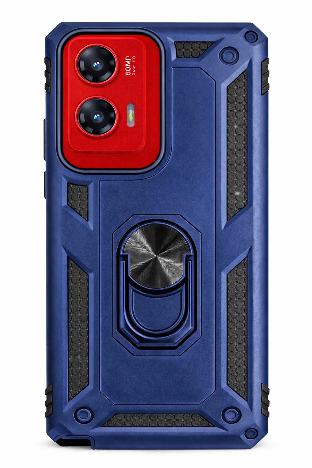Motorola G-Stylus (2024) - Army Ring - Navy Blue