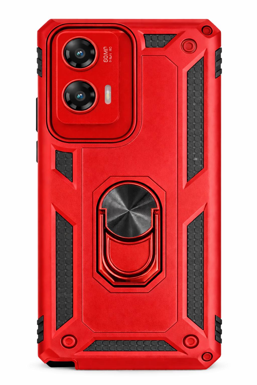 Motorola G-Stylus (2024) - Army Ring - Red
