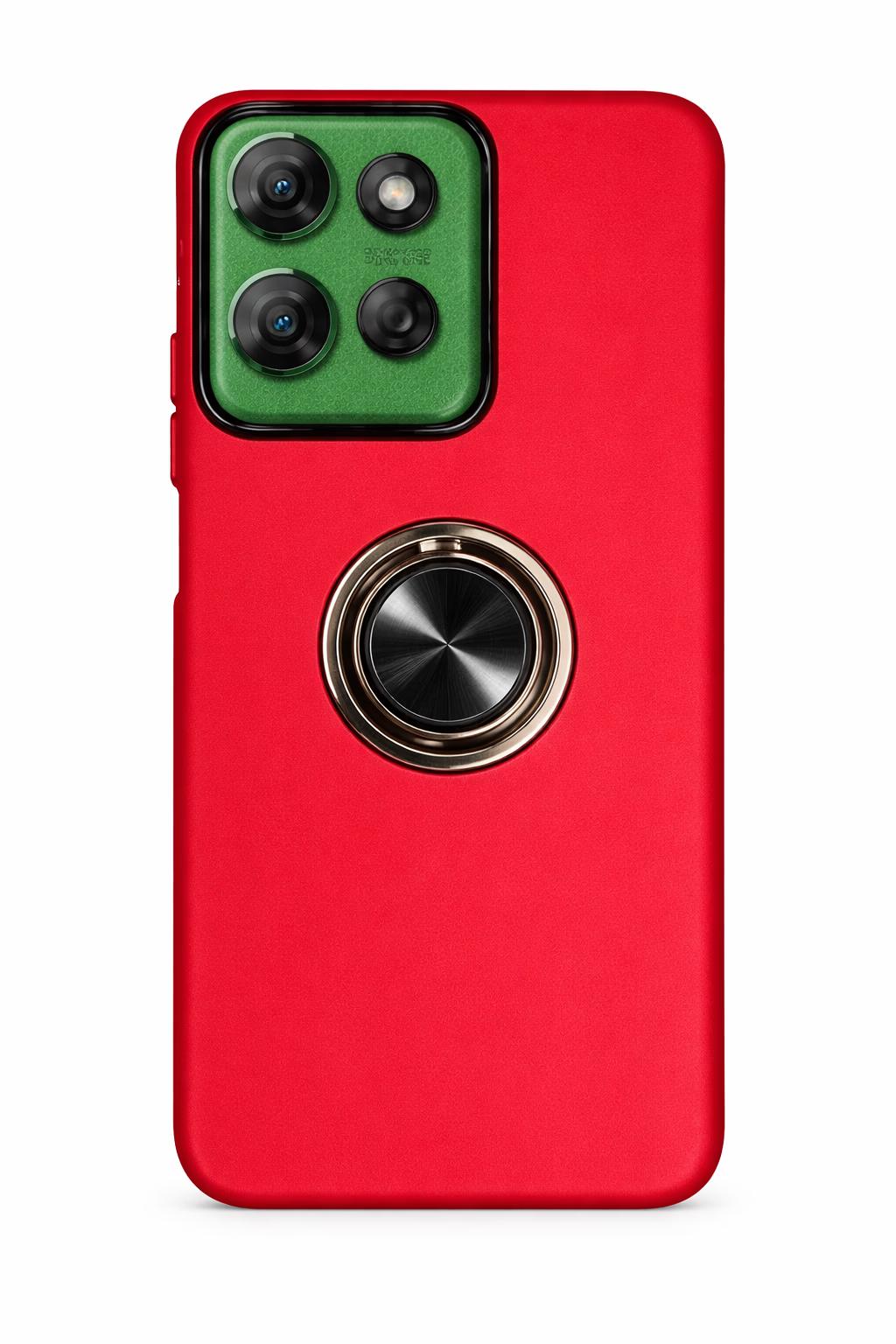 Motorola G-Power (2025) - Invisible Ring - Red
