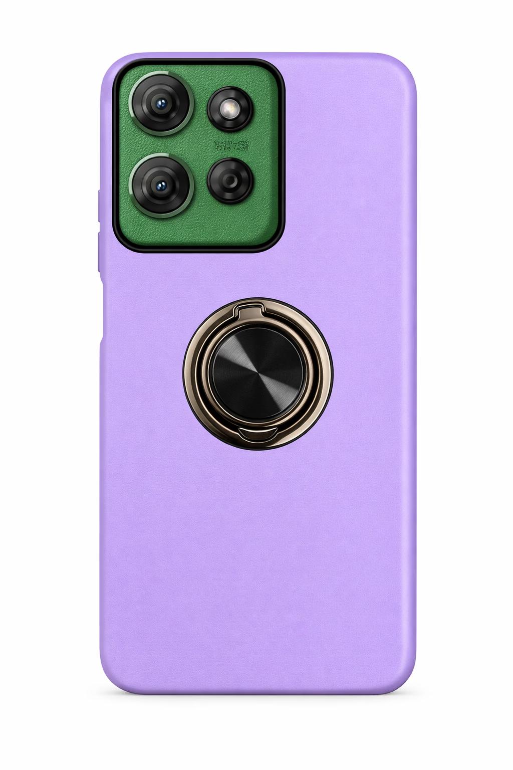 Motorola G-Power (2025) - Invisible Ring - Purple