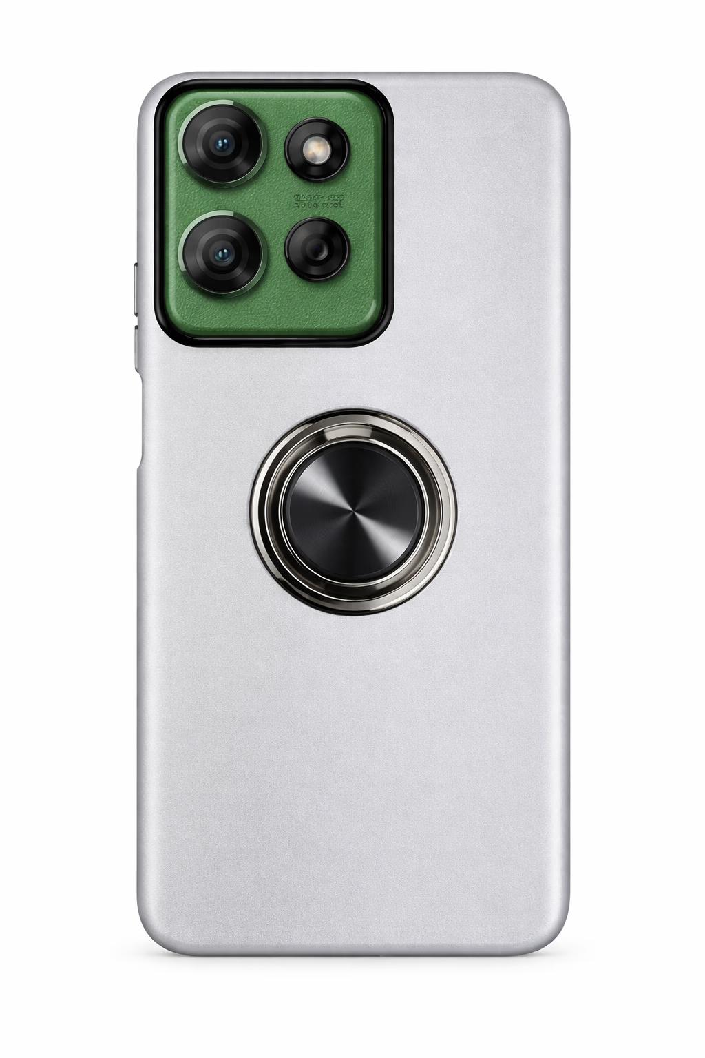 Motorola G-Power (2025) - Invisible Ring - Silver