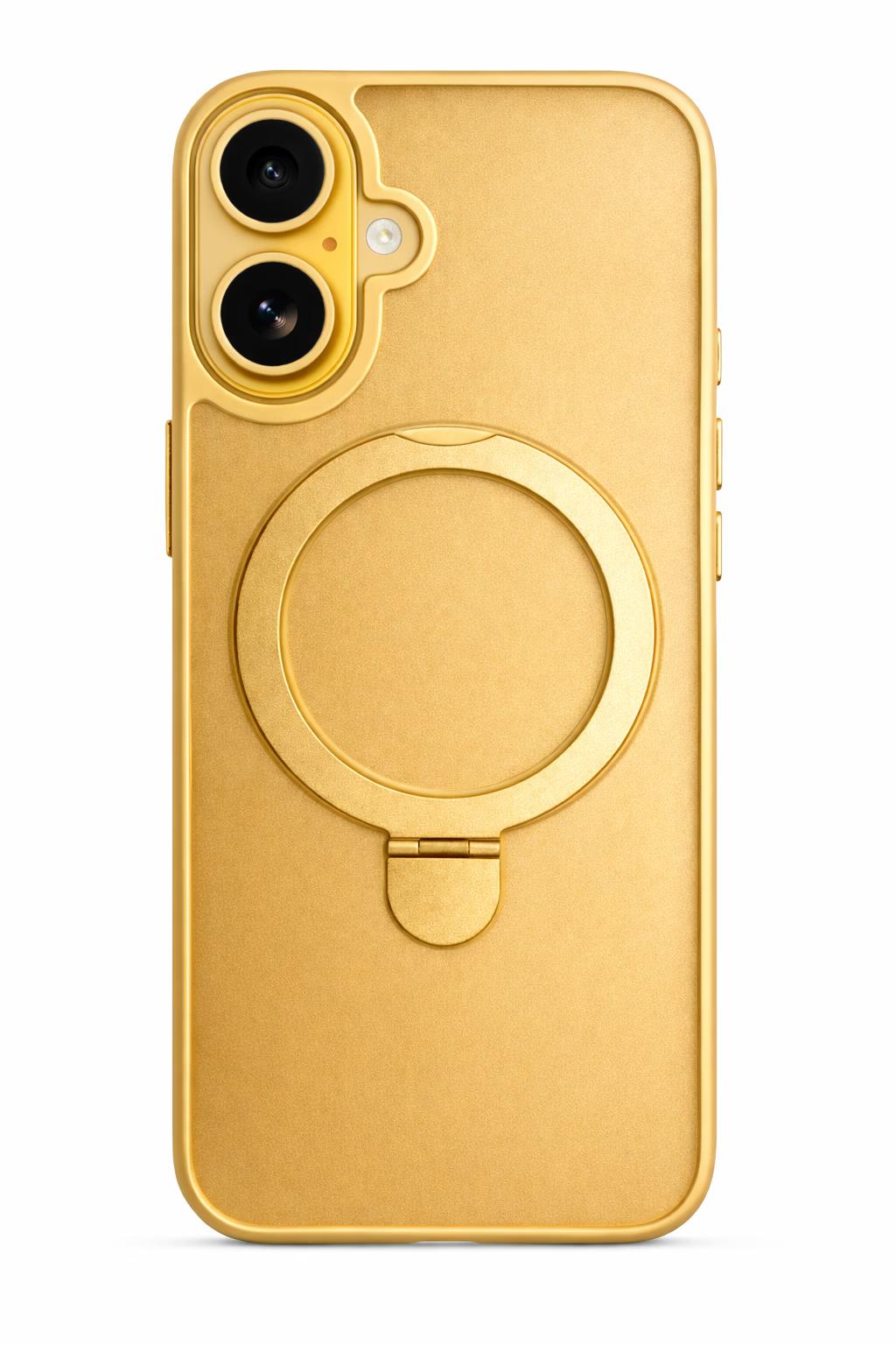 iPhone 16 - Frost MagStand - Gold