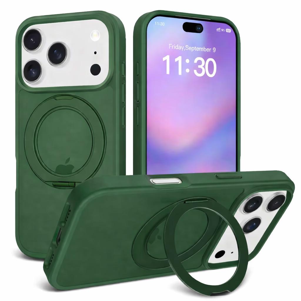 iPhone 17 Pro - Frost MagStand - Green