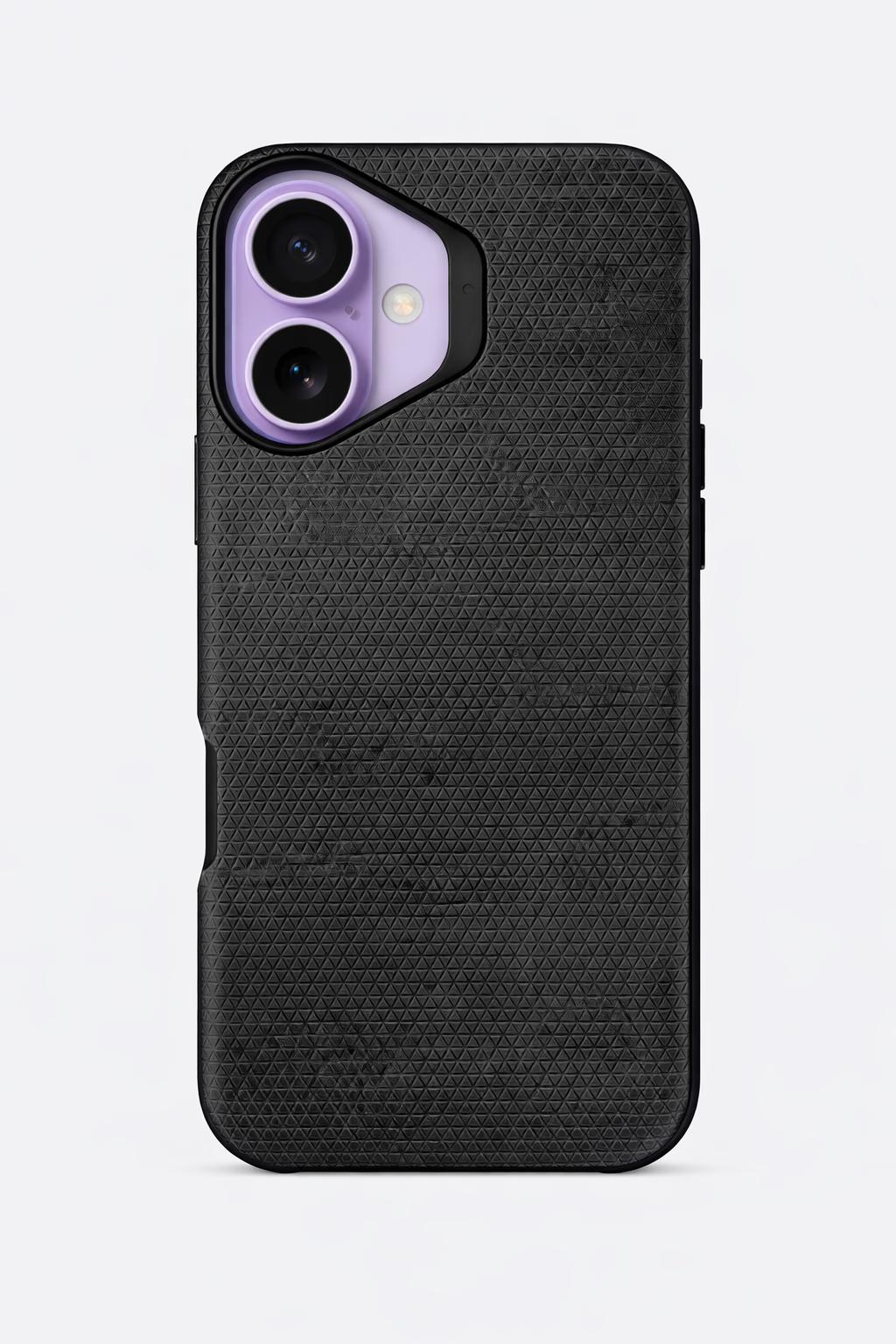 iPhone 17 - Dotted Case - Black